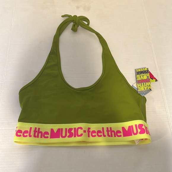 Zumba wear bra top - Picture 3 of 8